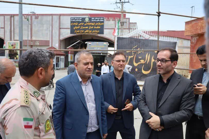 آمادگی کامل مرز تمرچین پیرانشهر برای میزبانی از زائران اربعین